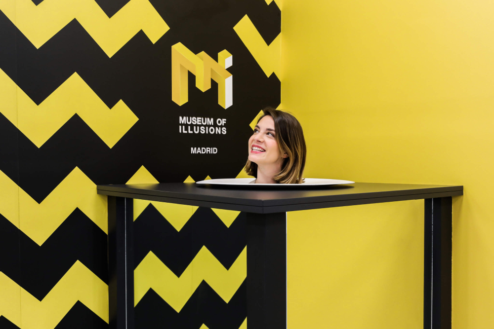 Museum of Illusions Madrid - Image 1 of 5