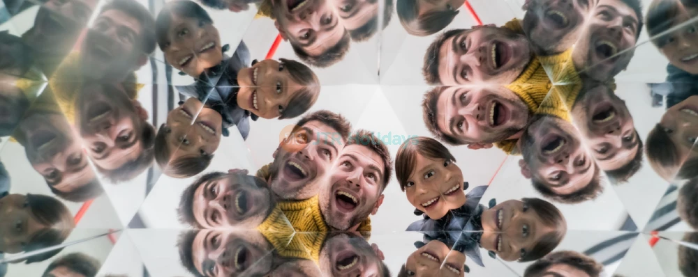 Museum of Illusions Madrid | Interactive & Mind-Bending Experience - JTR Holidays - Image 4 of 5