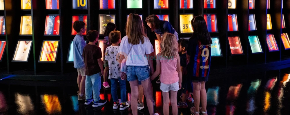 FC Barcelona Museum – Explore the History of Barça at Camp Nou - JTR Holidays - Image 4 of 5