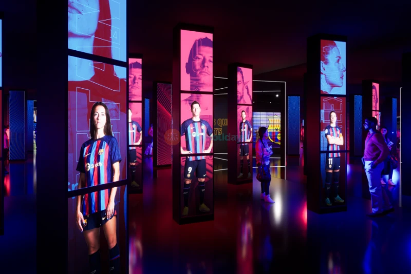 FC Barcelona Museum – Explore the History of Barça at Camp Nou - JTR Holidays - Image 8 of 8
