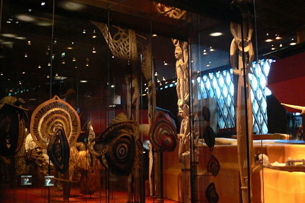 Musée du Quai Branly - Jacques Chirac - Bild 3 von 5