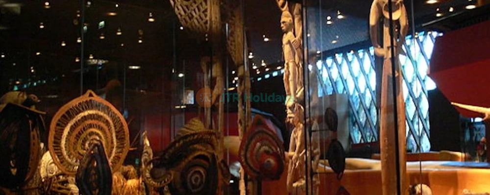 Musée du Quai Branly - Jacques Chirac | Explore Global Cultures in Paris - JTR Holidays - Image 3 of 5