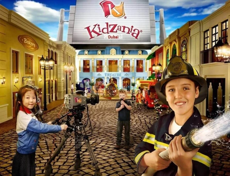 Dubai Mall KidZania