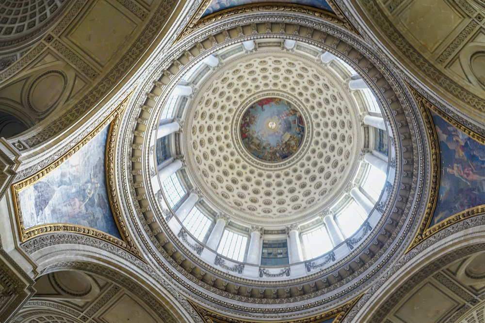 Pantheon in Paris - Image 2 of 5