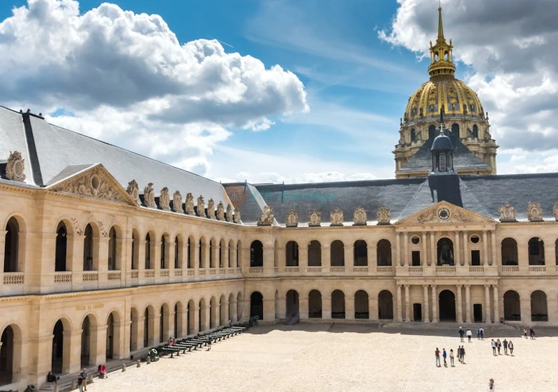 Biglietto per il Musée de l'Armée a Parigi