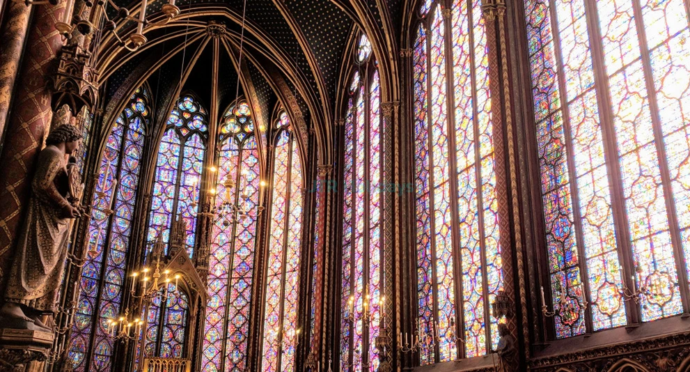 Entrada a la Sainte Chapelle - Imagen 1 de 5