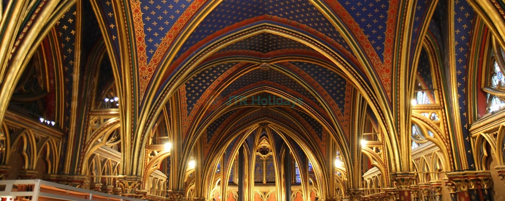 Sainte Chapelle Ticket – Skip-the-Line Entry to Paris’ Stunning Gothic Chapel - JTR Holidays - Image 3 of 5