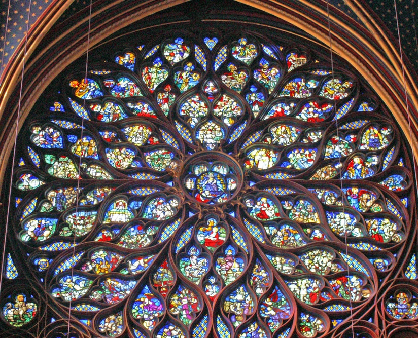 Entrada a la Sainte Chapelle - Image 5 of 8