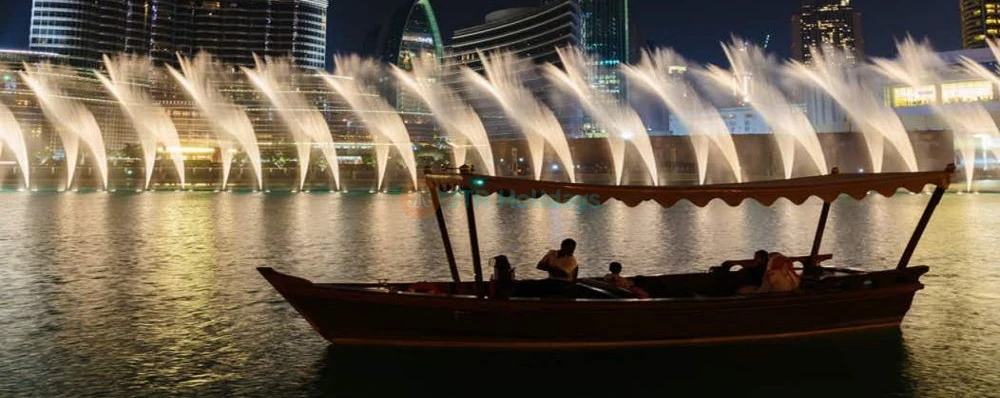 Dubai Fountain Boardwalk - Dubai Fountain Show and Lake Ride - JTR Holidays - Image 3 of 5