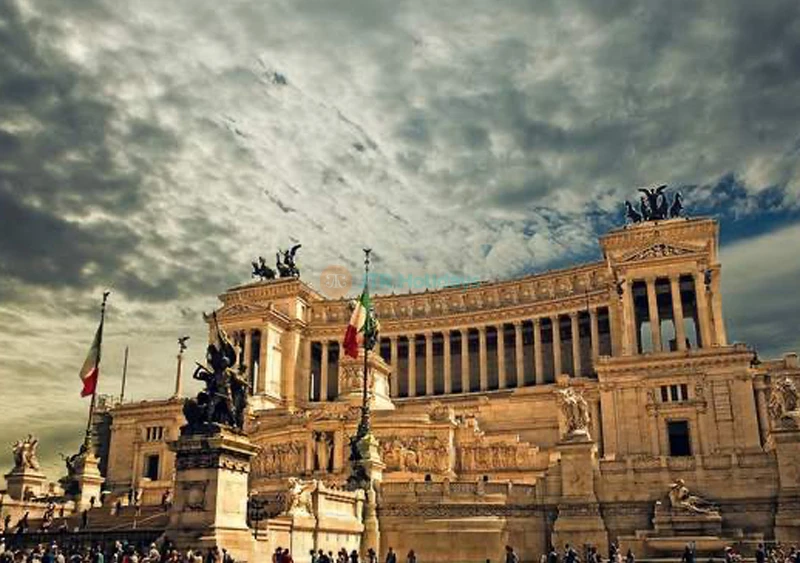 Biglietto Ascensore Altar della Patria a Roma