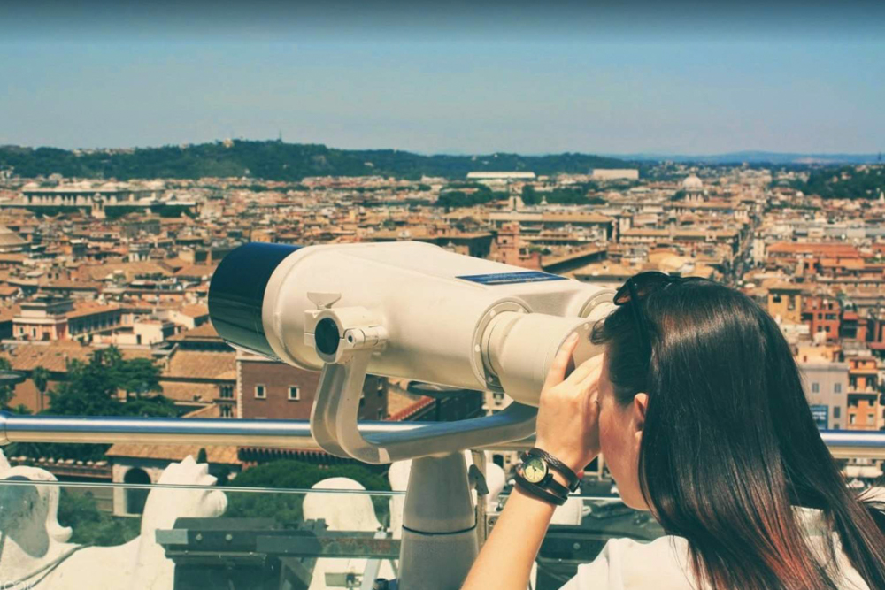 Billet ascenseur pour l'Autel de la Patrie à Rome - Image 1 sur 5