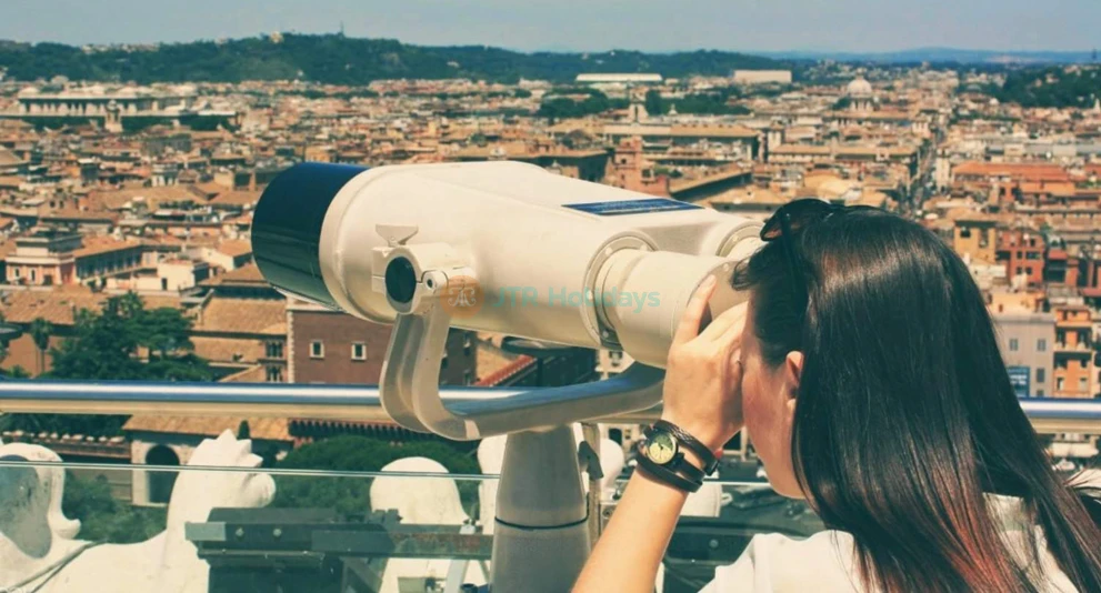 Altar of the Fatherland Elevator Ticket – Rome's Panoramic Viewpoint - JTR Holidays - Image 1 of 5