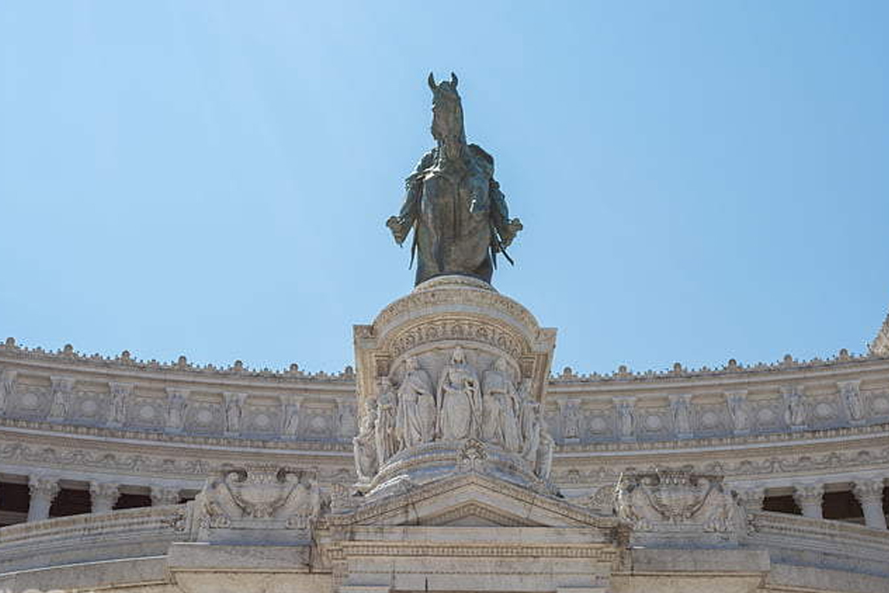 Billet ascenseur pour l'Autel de la Patrie à Rome - Image 2 of 6