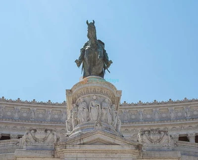 The Altar of the Fatherland Elevator Ticket in Rome - Book your Altar of the Fatherland Elevator ticket in Rome for breathtaking panoramic views. Skip the stairs and ride to the top of the iconic Vittoriano monument, where you can capture stunning photos of Rome’s historic skyline and landmarks. This experience is perfect for history lovers and first-time visitors looking to explore the Eternal City from a unique vantage point. The Altar of the Fatherland Elevator Ticket in Rome - Image 2 of 5