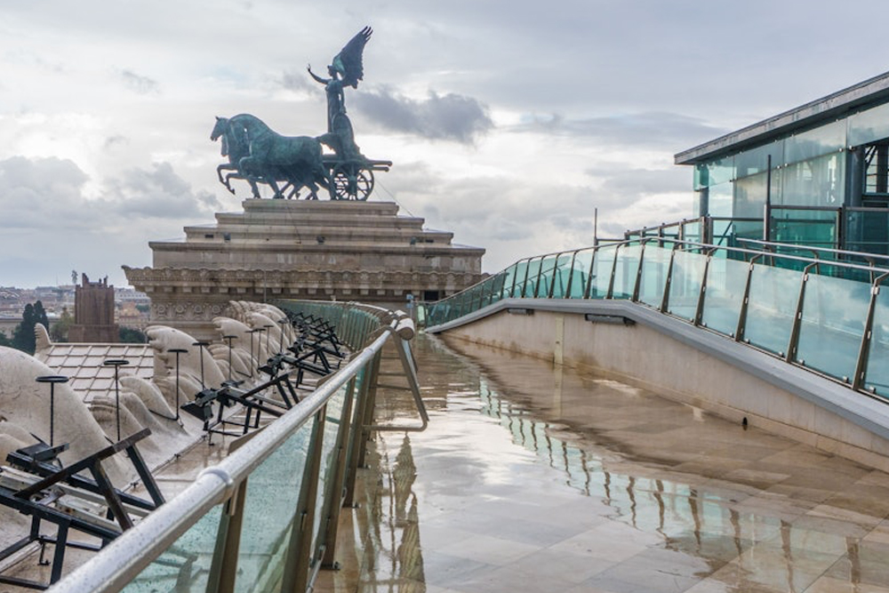 Billet ascenseur pour l'Autel de la Patrie à Rome - Image 3 of 6