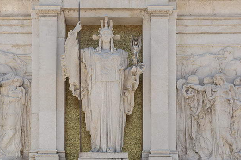 The Altar of the Fatherland Elevator Ticket in Rome - Book your Altar of the Fatherland Elevator ticket in Rome for breathtaking panoramic views. Skip the stairs and ride to the top of the iconic Vittoriano monument, where you can capture stunning photos of Rome’s historic skyline and landmarks. This experience is perfect for history lovers and first-time visitors looking to explore the Eternal City from a unique vantage point. The Altar of the Fatherland Elevator Ticket in Rome - Image 4 of 5
