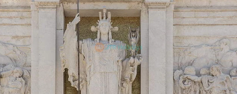 The Altar of the Fatherland Elevator Ticket in Rome - Book your Altar of the Fatherland Elevator ticket in Rome for breathtaking panoramic views. Skip the stairs and ride to the top of the iconic Vittoriano monument, where you can capture stunning photos of Rome’s historic skyline and landmarks. This experience is perfect for history lovers and first-time visitors looking to explore the Eternal City from a unique vantage point. The Altar of the Fatherland Elevator Ticket in Rome - Image 4 of 5