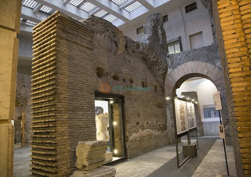 Piazza Navona Underground Ticket in Rome