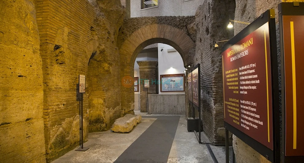 Piazza Navona Underground Ticket in Rome – Explore the Ancient Stadium of Domitian - JTR Holidays - Image 1 of 5
