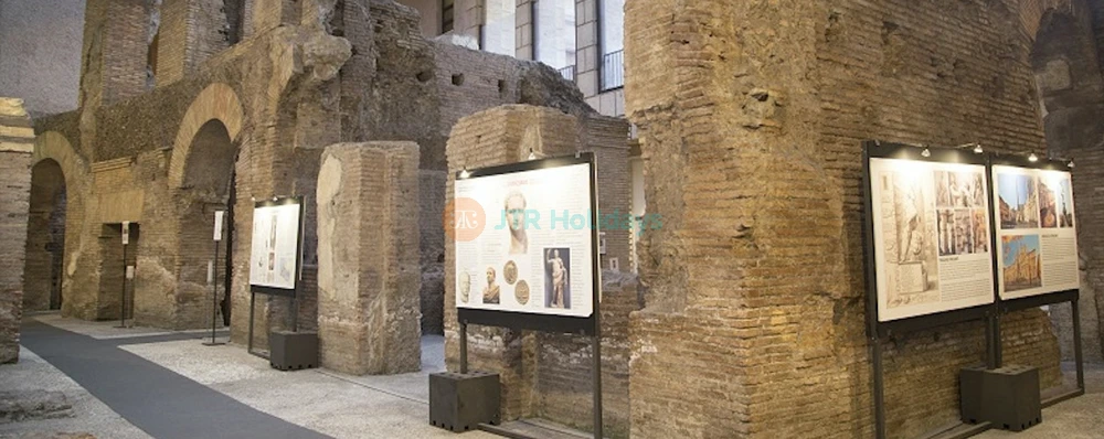 Piazza Navona Underground Ticket in Rome – Explore the Ancient Stadium of Domitian - JTR Holidays - Image 4 of 5
