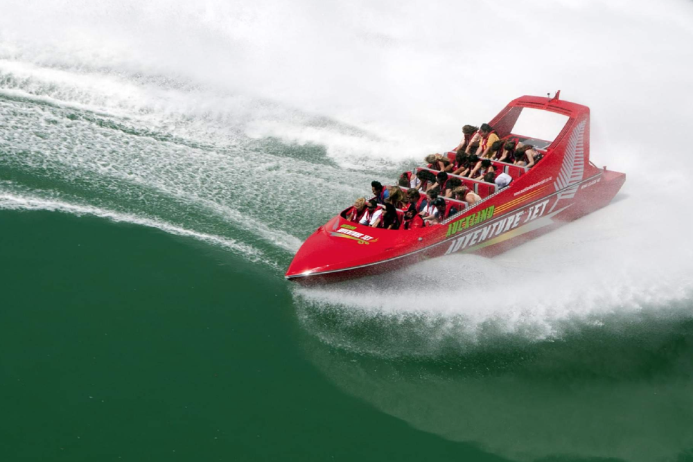 Auckland Adventure Jet Boat Ride - Image 6 of 6