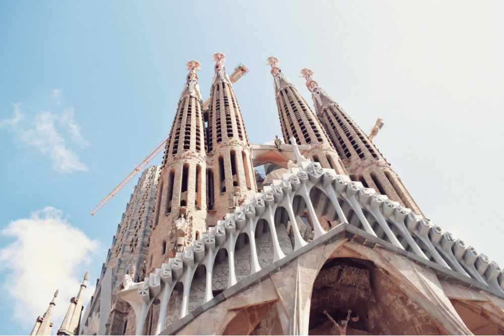 Basilica of the Sagrada Familia - Book your Sagrada Familia guided tour with skip-the-line tickets and explore Gaudí’s masterpiece hassle-free. Discover its stunning architecture, rich history, and breathtaking stained glass. Learn fascinating stories from an expert guide in Barcelona’s top attraction. Enjoy a seamless visit with priority access today! Basilica of the Sagrada Familia - Image 1 of 5