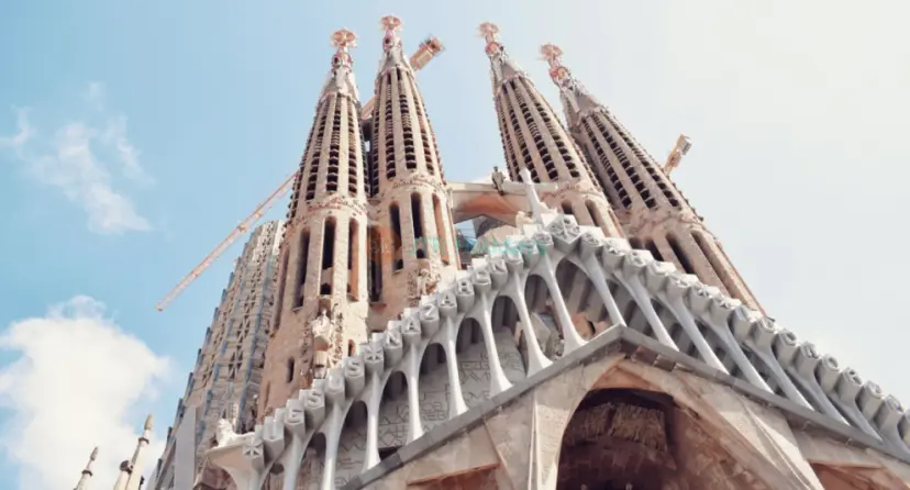 Basilica of the Sagrada Familia - Image 1 of 6
