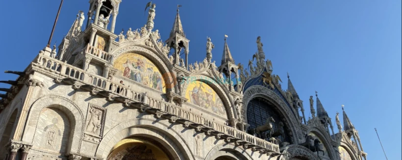 Saint Mark's Basilica Venice - Image 4 of 5