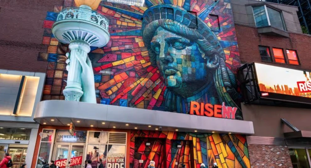 RiseNY Admission - Explore New York City in a New Way - JTR Holidays - Image 1 of 5
