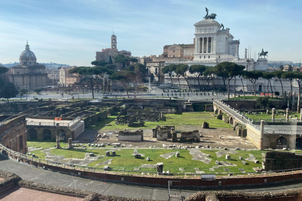 Entrée aux Marchés de Trajan et au Musée des Forums Impériaux - Image 5 sur 5
