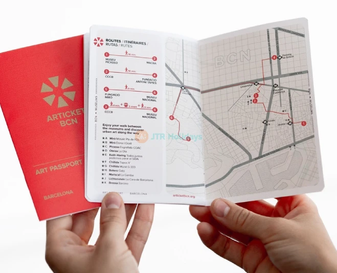 Articket Skip-The-Line Barcelona Museum Pass | Fast-Track Entry to Top Museums - JTR Holidays - Image 5 of 5