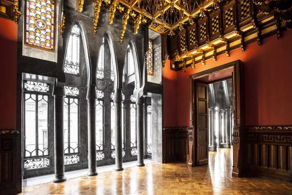 巴塞罗那古埃尔宫门票 - Image 1 of 5