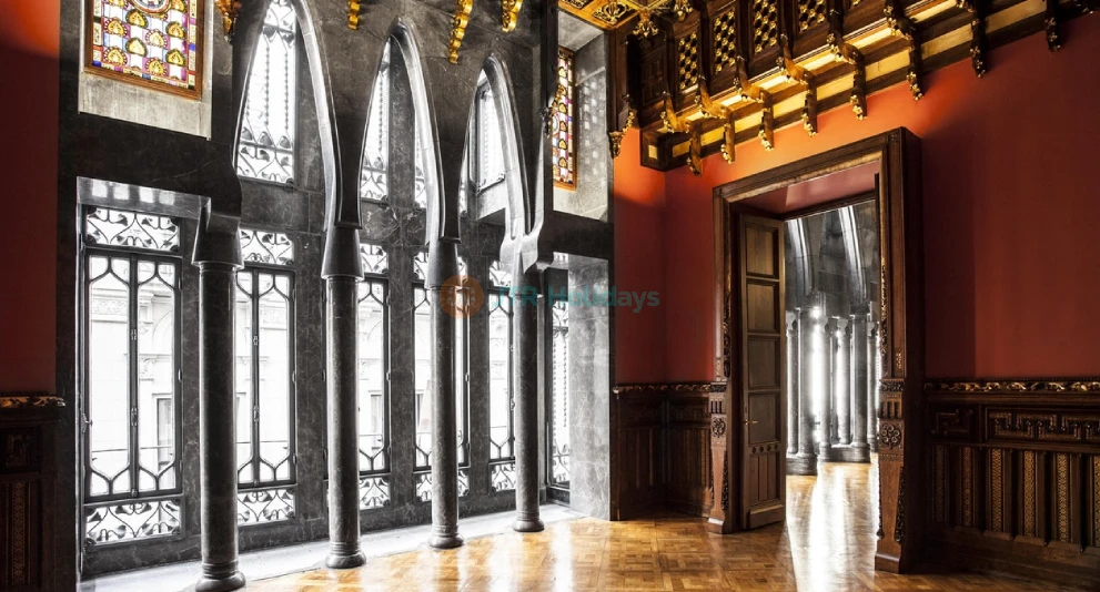Güell Palace Ticket in Barcelona – Explore Gaudí’s Architectural Masterpiece - JTR Holidays - Image 1 of 5