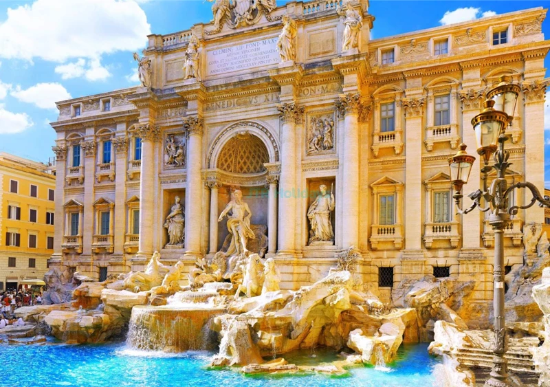 Trevi District Underground Ticket in Rome