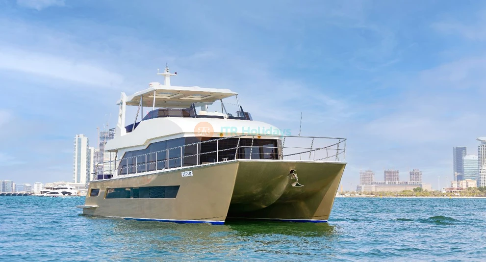 Premium Explora Yacht - 60 FT | Luxury Private Yacht Experience - JTR Holidays - Image 1 of 5
