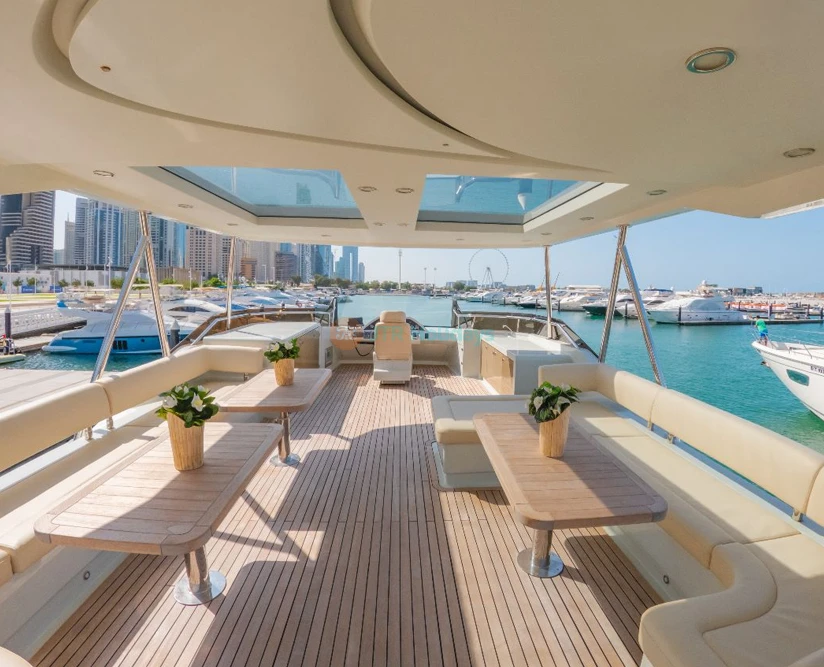 Premium Explora Yacht - 60 FT | Luxury Private Yacht Experience - JTR Holidays - Image 2 of 5