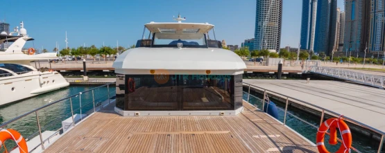Premium Explora Yacht - 60 FT | Luxury Private Yacht Experience - JTR Holidays