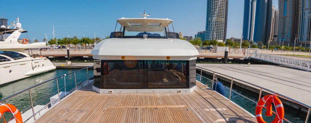 Premium Explora Yacht - 60 FT | Luxury Private Yacht Experience - JTR Holidays - Image 4 of 5