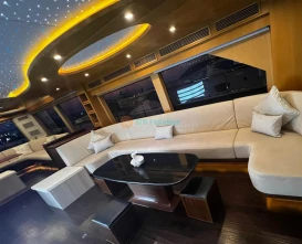Premium Explora Yacht - 60 FT | Luxury Private Yacht Experience - JTR Holidays