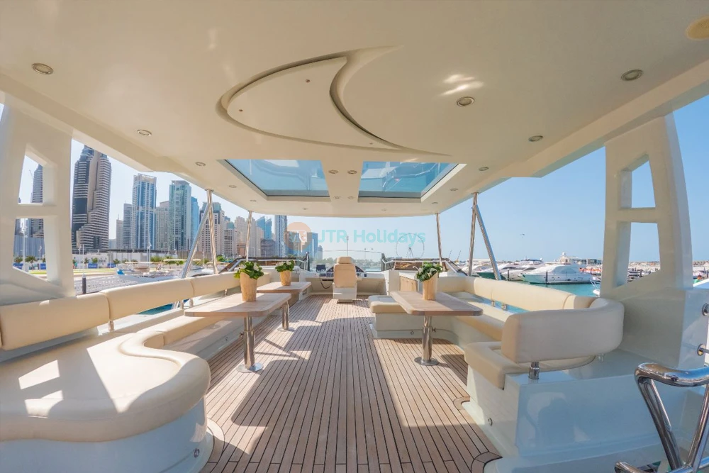 Premium Explora Yacht - 60 FT | Luxury Private Yacht Experience - JTR Holidays