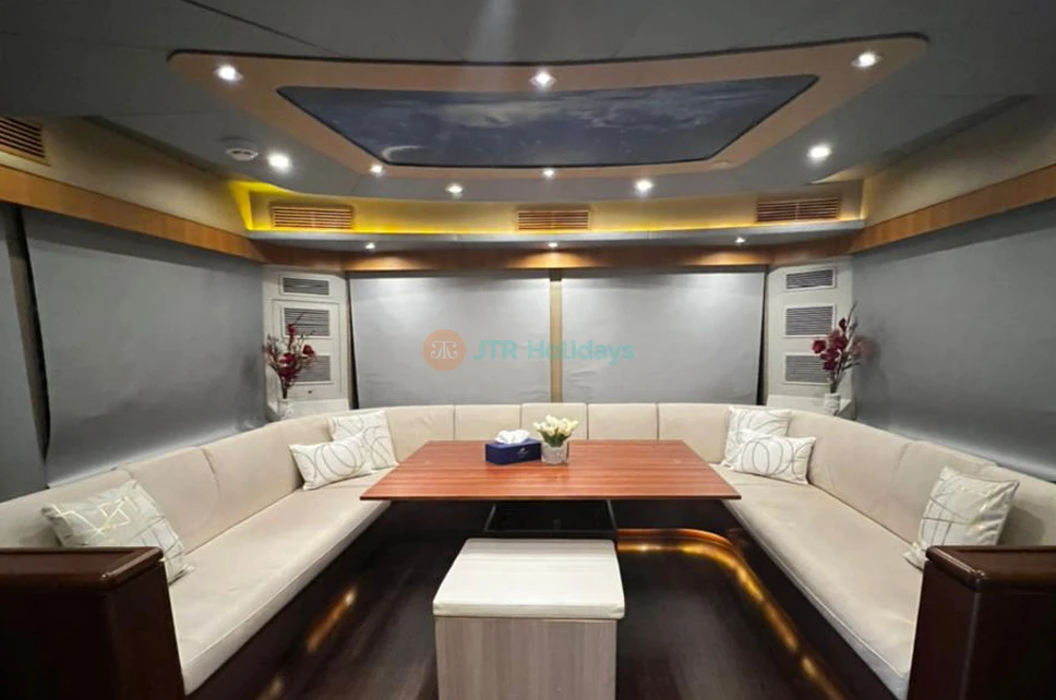 Premium Explora Yacht - 60 FT | Luxury Private Yacht Experience - JTR Holidays