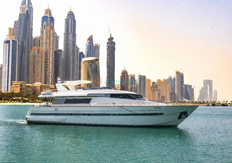 San Lorenzo Luxury Yacht - 82 FT