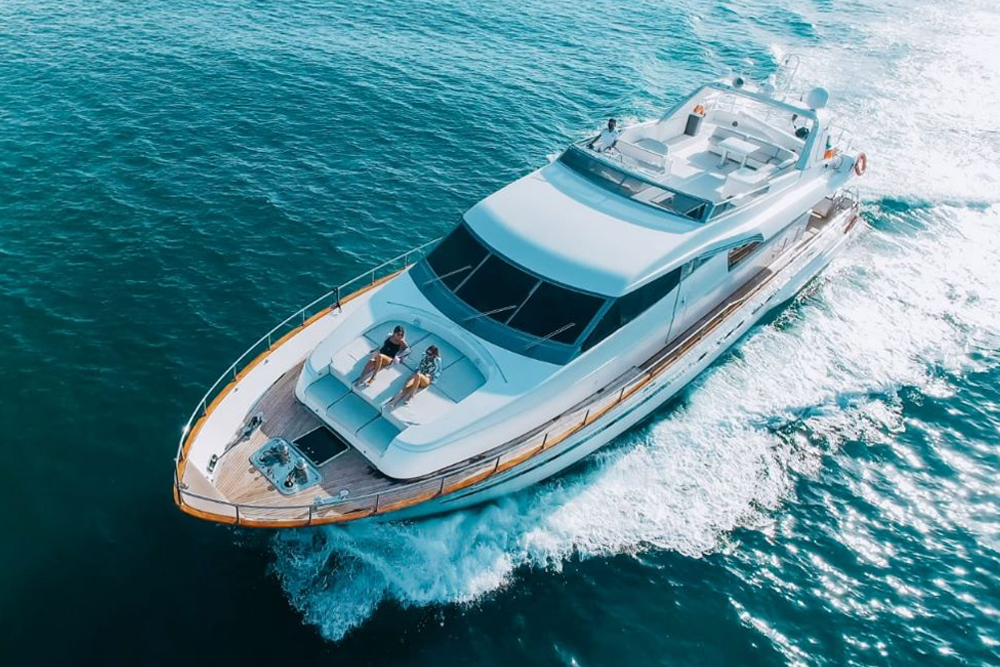 Yacht de luxe San Lorenzo - 82 FT - Image 1 sur 5