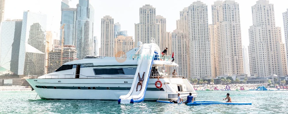 San Lorenzo Luxury Yacht - 82 FT | Premium Private Yacht Experience - JTR Holidays - Image 3 of 5