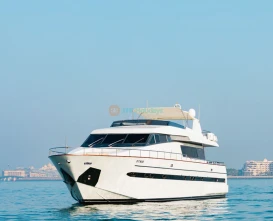 San Lorenzo Luxury Yacht - 82 FT | Premium Private Yacht Experience - JTR Holidays