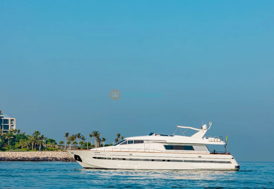 San Lorenzo Luxury Yacht - 82 FT | Premium Private Yacht Experience - JTR Holidays