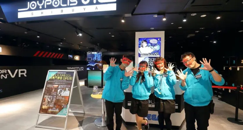 Tokyo Joypolis - Image 1 of 10