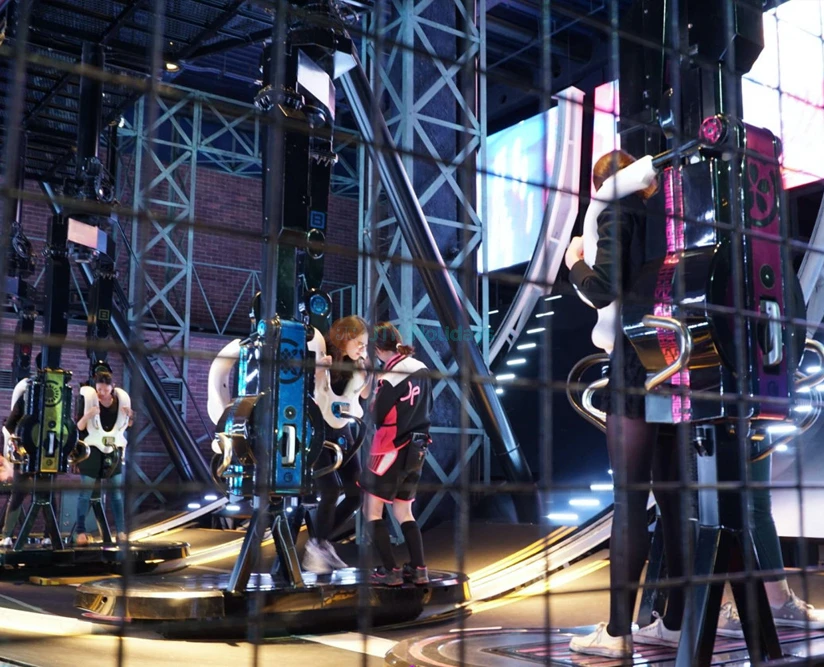 Joypolis de Tokyo - Image 5 sur 5