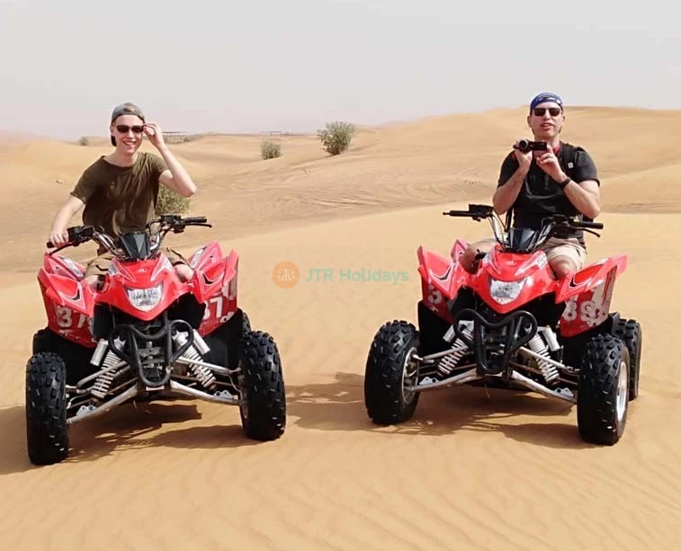 Morning Quad Biking- Desert safari deals -Atv Dubai | JTR Holidays - Image 2 of 5