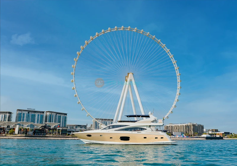 Dubai Astra Yacht - 76 FT